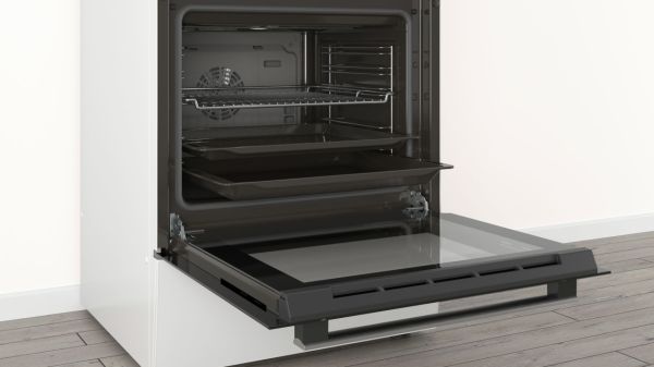 Profilo FRMS144HBL Gazlı/Elektrikli Solo Fırın Beyaz