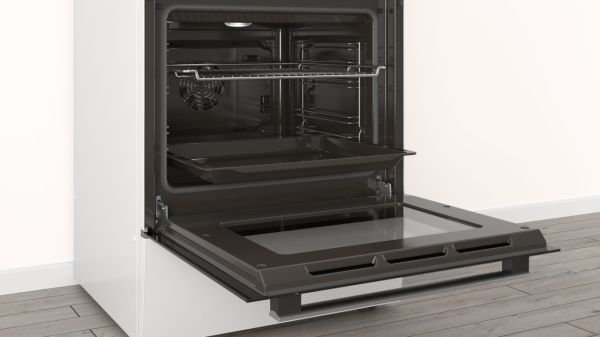 Profilo FRTS113LBD Gazlı/Elektrikli Solo Fırın Beyaz