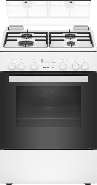 Profilo FRTS113DBD Gazlı/Elektrikli Solo Fırın Beyaz