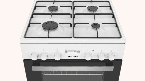 Profilo FRTS113DBD Gazlı/Elektrikli Solo Fırın Beyaz