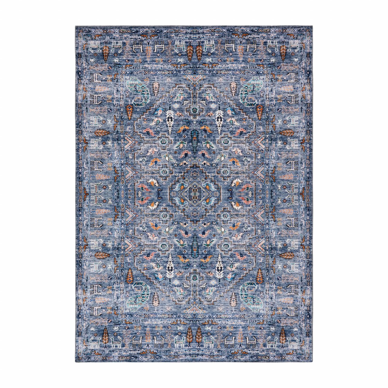 Kaşmir Halı Dekoratif Art Trend Peafowl 120x180 cm