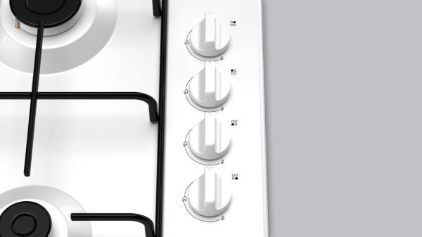 Profilo OB30P2B82D Set Üstü Gazlı Ocak 60 cm Beyaz