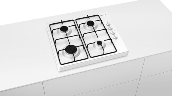 Profilo OB30P2B80L Set Üstü Gazlı Ocak 60 cm Beyaz