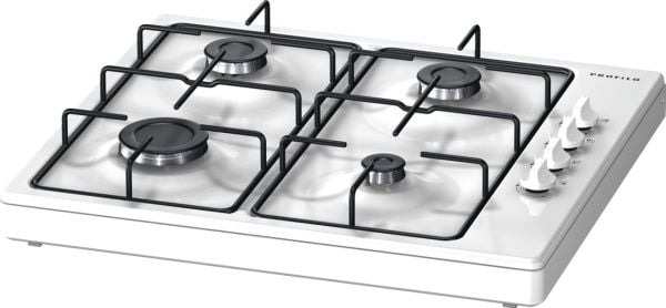 Profilo OB30P2B80L Set Üstü Gazlı Ocak 60 cm Beyaz