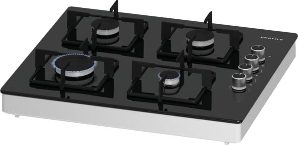 Profilo OO30P6O12D Set Üstü Gazlı Ocak 60 cm Siyah