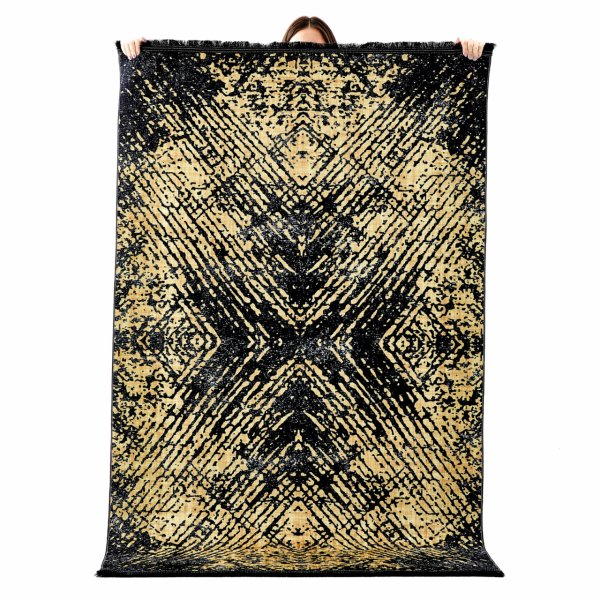Kaşmir Halı Dekoratif Art Trend Prizma 80x150 cm
