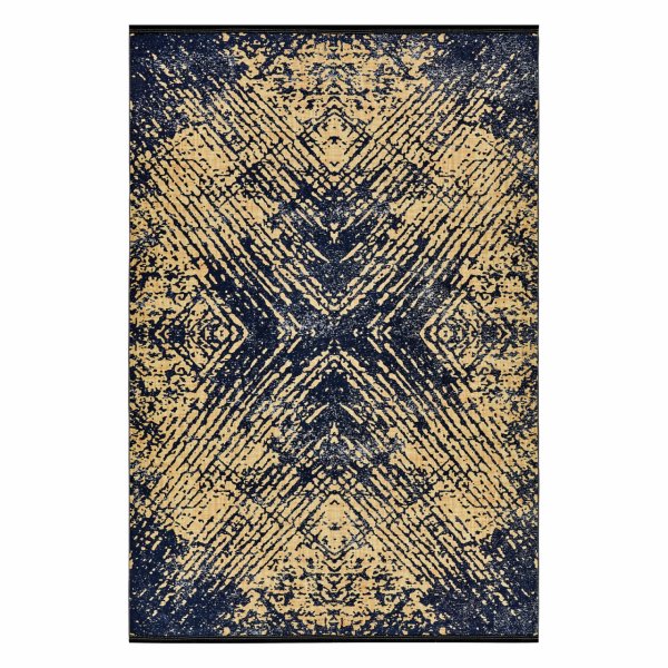 Kaşmir Halı Dekoratif Art Trend Prizma 80x300 cm