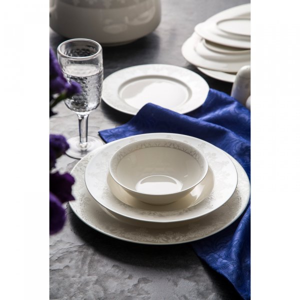 Emsan New Bone Yeni Anderson 60 Parça 12 Kişilik Yemek Takımı