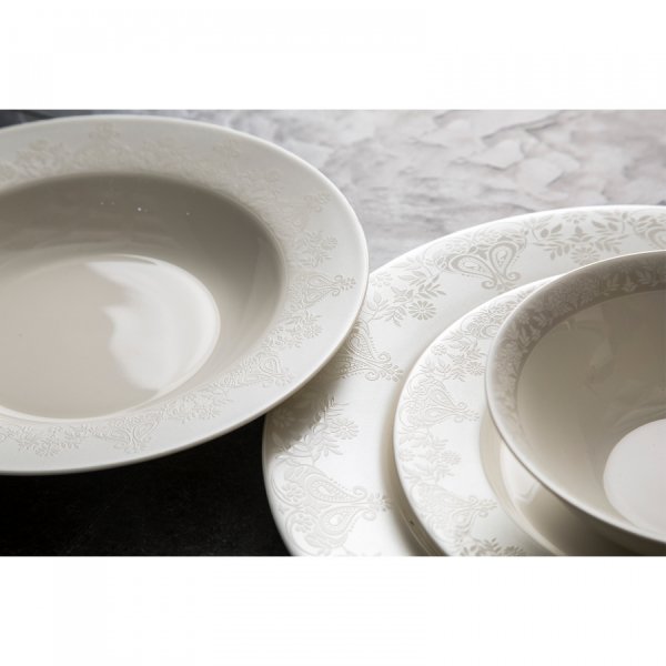 Emsan New Bone Yeni Anderson 60 Parça 12 Kişilik Yemek Takımı