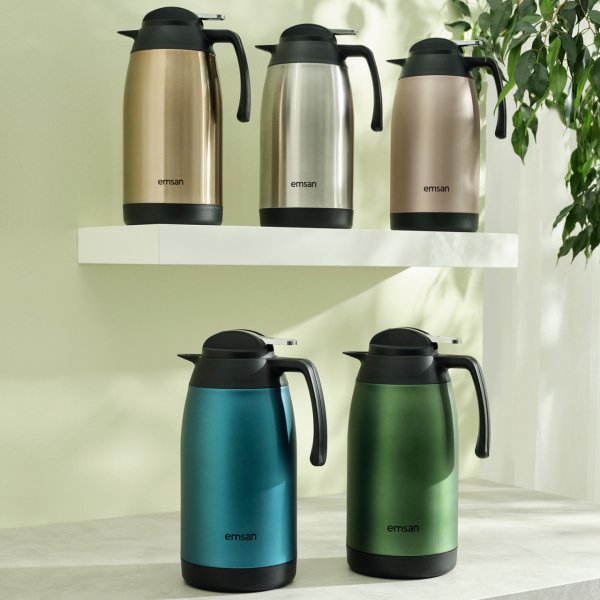 Emsan New Vega Termos Inox 2,1 Litre