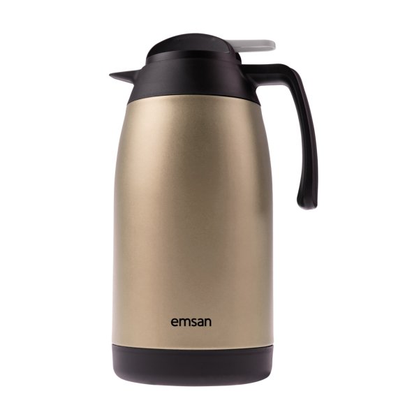 Emsan New Vega Termos Golden Pink 2,1 Litre