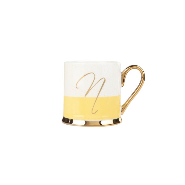 Karaca N Harfli Mug