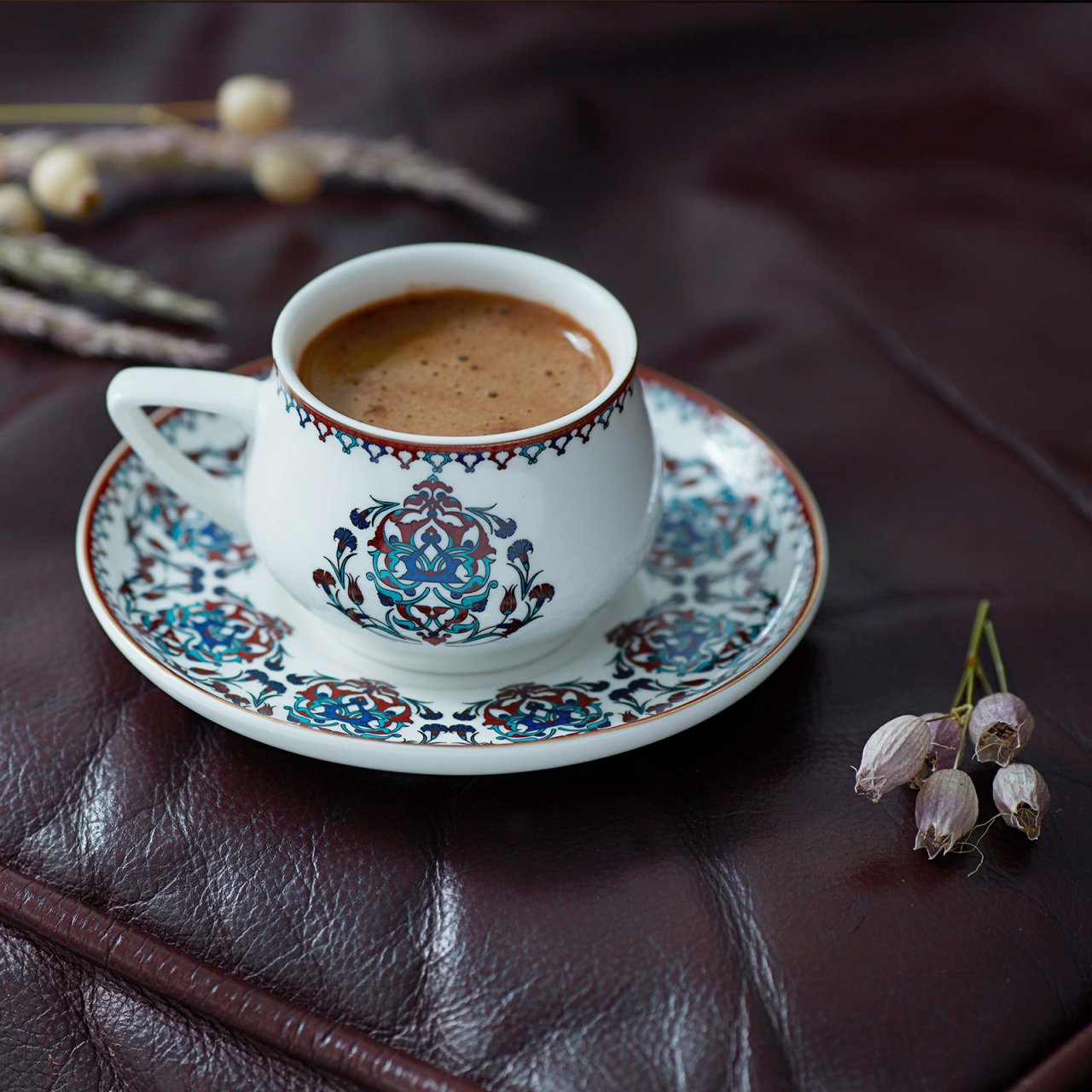 Karaca Nakkaş 2 Kişilik Kahve Fincan Takımı 90 ml