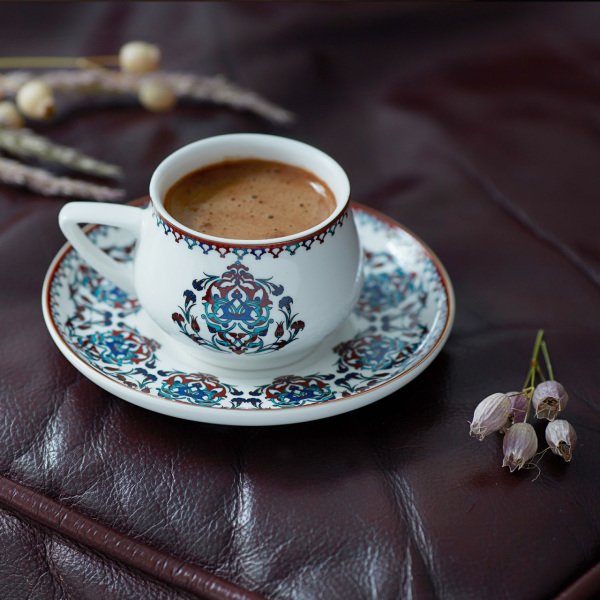 Karaca Nakkaş 2 Kişilik Kahve Fincan Takımı 90 ml