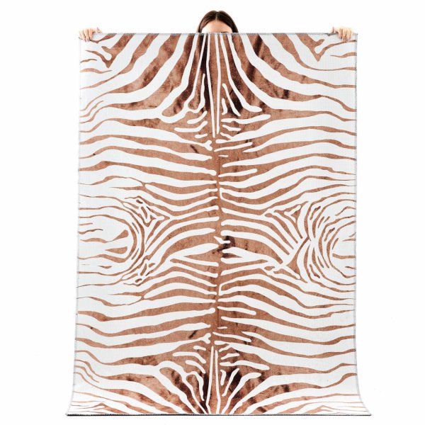 Kaşmir Halı Dekoratif Art Trend Snow Tiger 180x280 cm