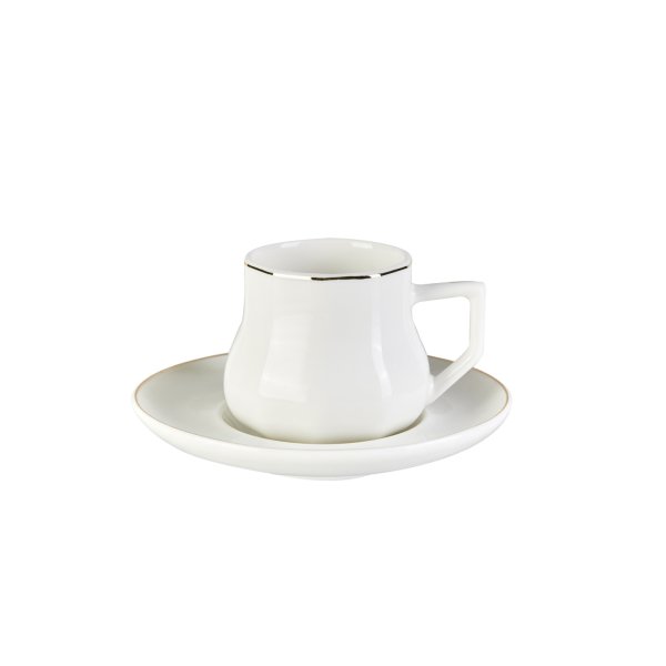 Karaca Nap 6 Kişilik Kahve Fincanı Takımı 80 ml