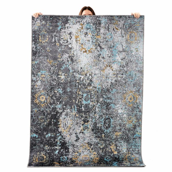 Kaşmir Halı Dekoratif Art Trend Soil 80x150 cm