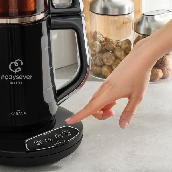 Karaca Çaysever Robotea Chrome Çay Makinesi