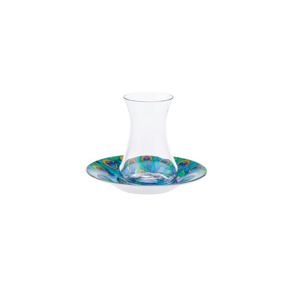 Karaca X Çırağan Palace Shop 12 Parça 6 Kişilik Çay Seti