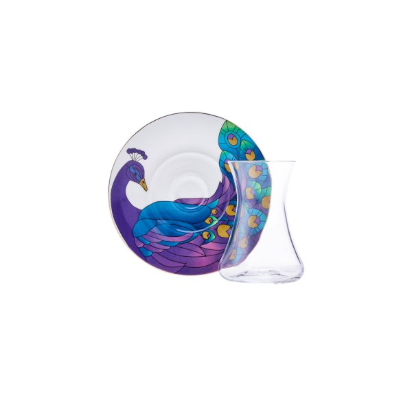 Karaca X Çırağan Palace Shop 12 Parça 6 Kişilik Çay Seti
