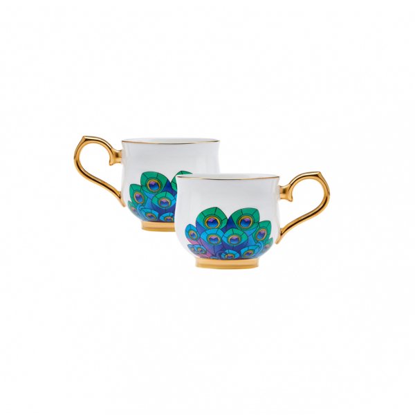 Karaca X Çırağan Palace Shop 2 Kişilik Kahve Fincan Takımı 90 ml