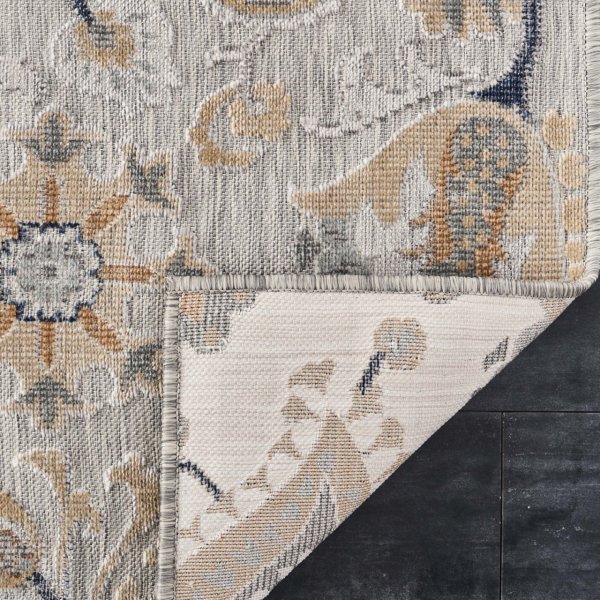 Kaşmir Halı 7/24 Bahçe Halıları Balı 80x150 cm