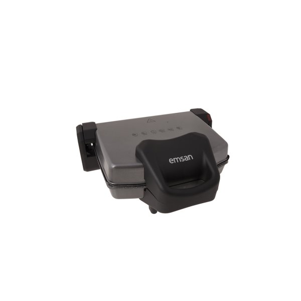 Emsan Power Master Granit 1800w Tost Makinesi Antrasit