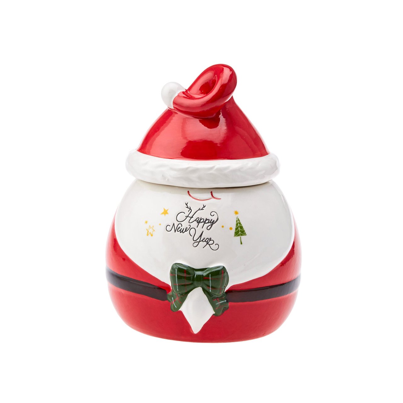 Karaca New Year Snowman Saklama Kabı 1400 ml