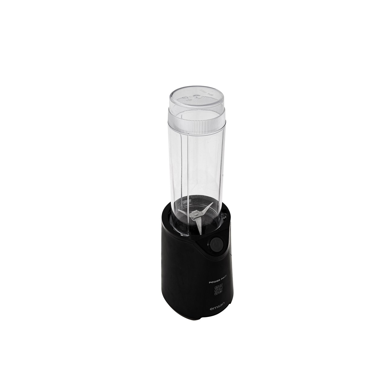Emsan Powerpack Smoothie 600w Antrasit Kişisel Blender Set