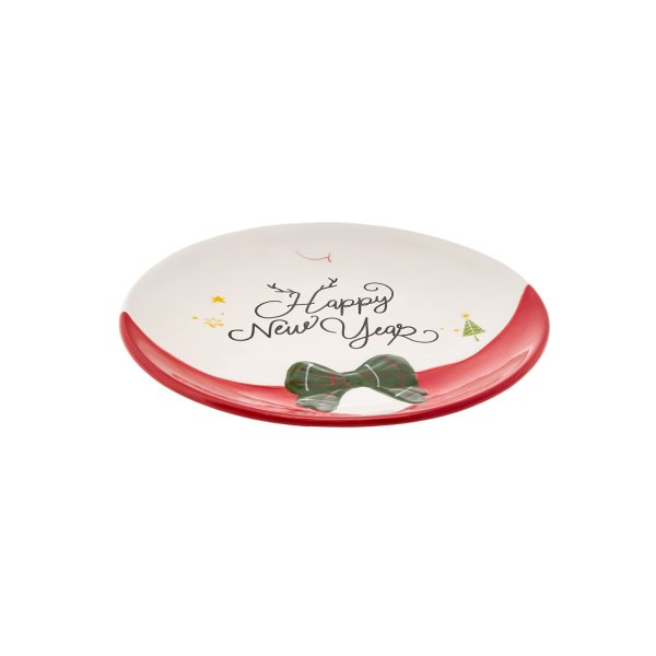 Karaca New Year Servis Tabağı 20 cm