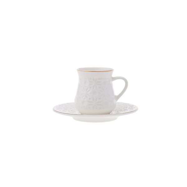 Karaca Nimo 6 Kişilik Kahve Fincan Takımı 90 ml