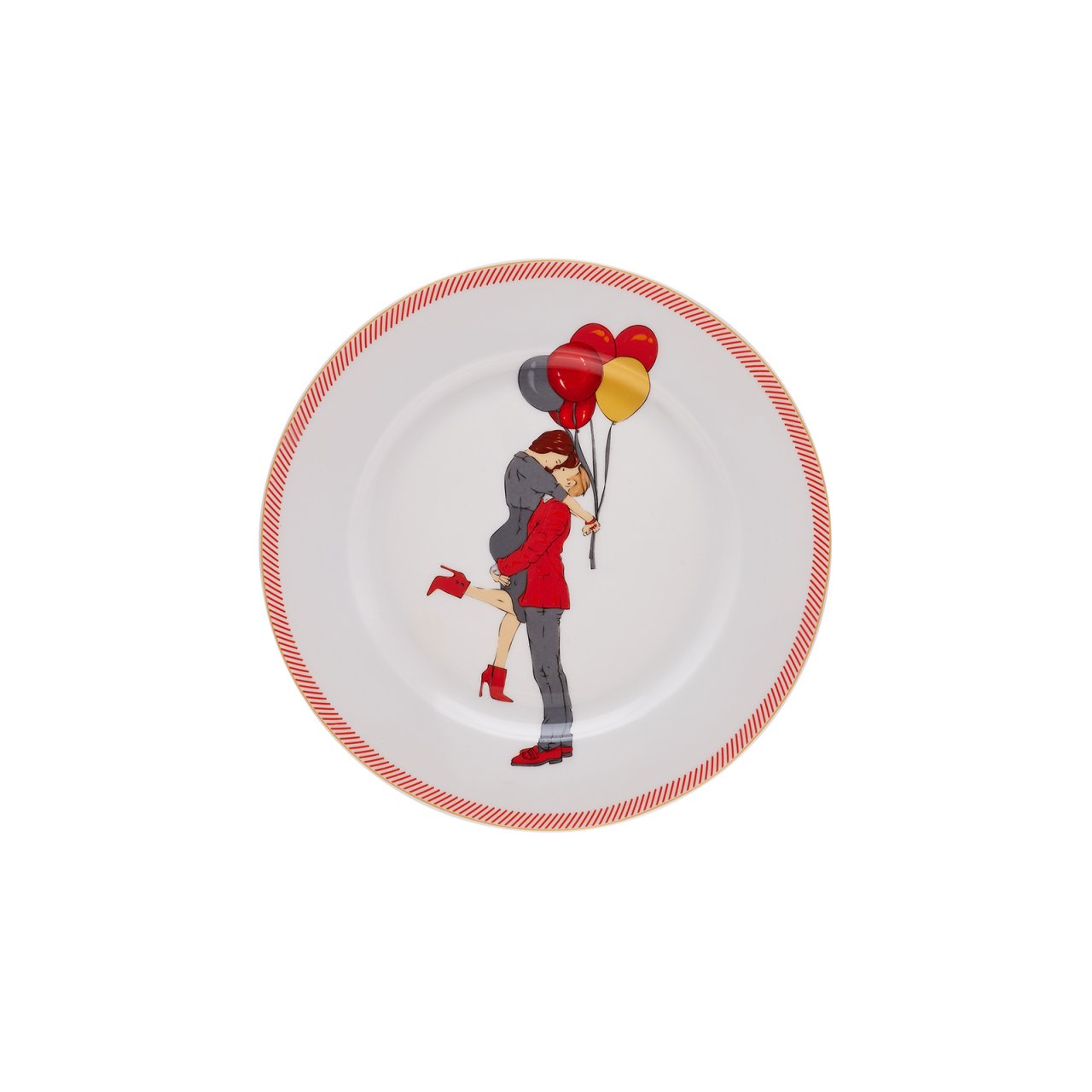 Karaca Couple 6 Kişilik Pasta Takımı