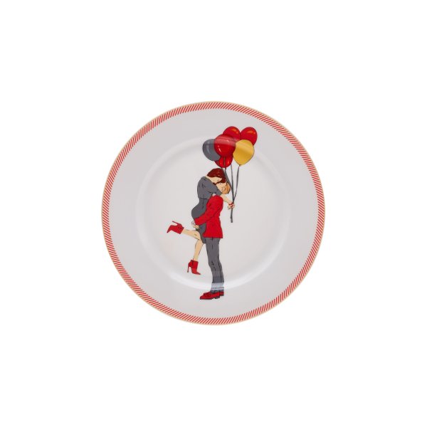 Karaca Couple 6 Kişilik Pasta Takımı