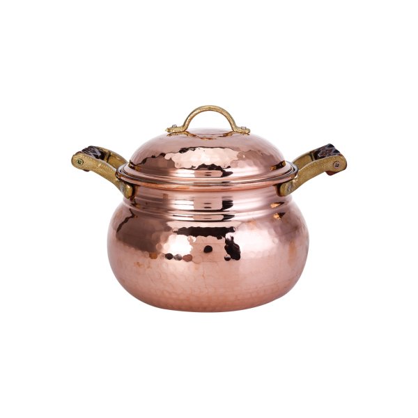 Karaca Nish Copper New Tombik Bakır Tencere 17 cm