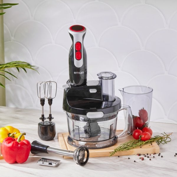 Emsan Pro-Multimax 1001 Rob Blender Set