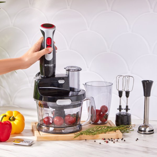 Emsan Pro-Multimax 1001 Rob Blender Set