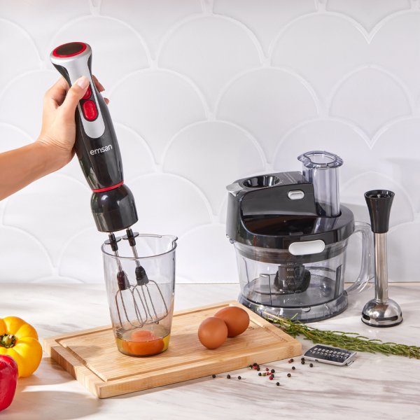 Emsan Pro-Multimax 1001 Rob Blender Set