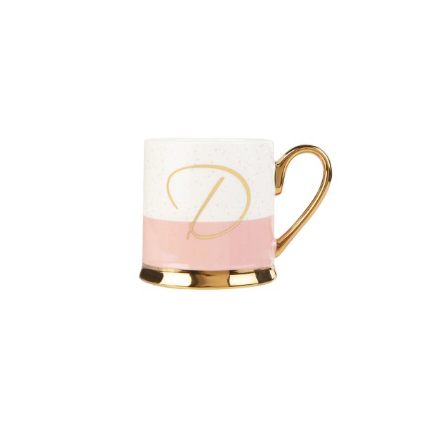 Karaca D Harfli Mug