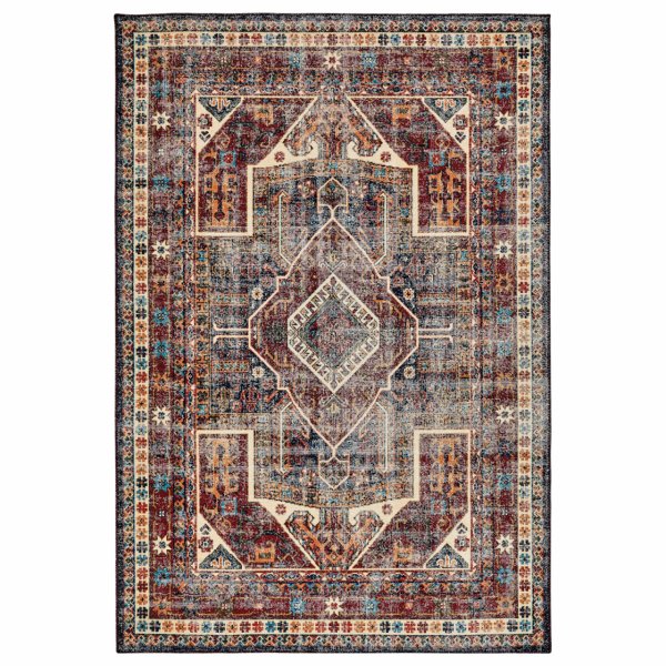 Kaşmir Halı Dekoratif Art Türkmen İsfahan 160x230 cm