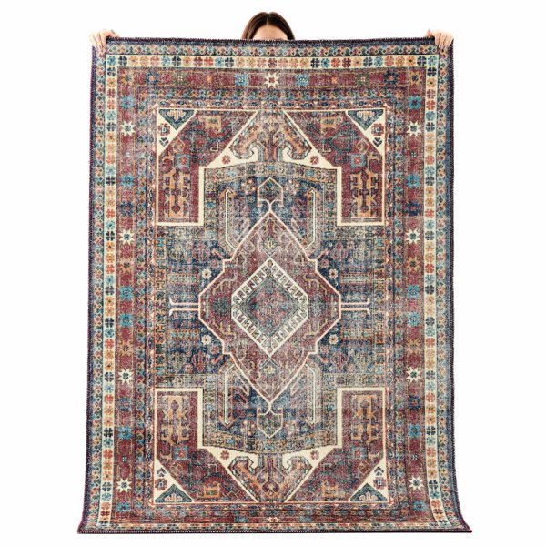 Kaşmir Halı Dekoratif Art Türkmen İsfahan 180x280 cm