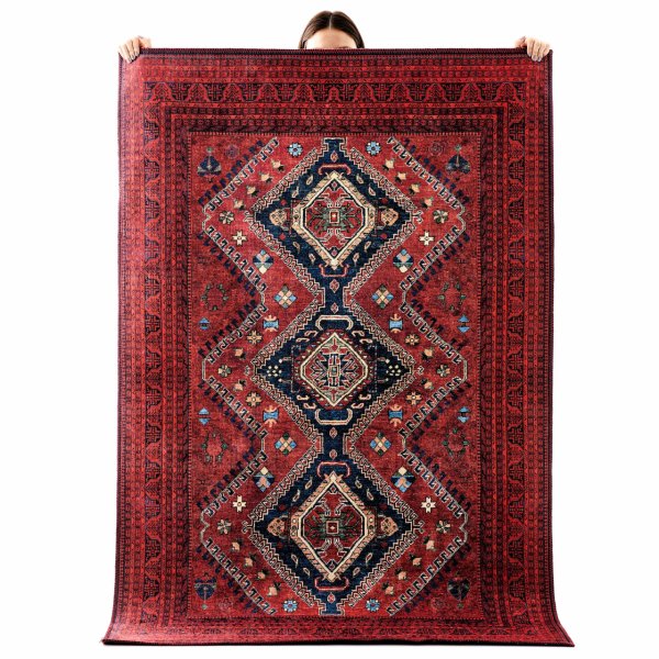 Kaşmir Halı Dekoratif Art Türkmen Şiraz 160x230 cm