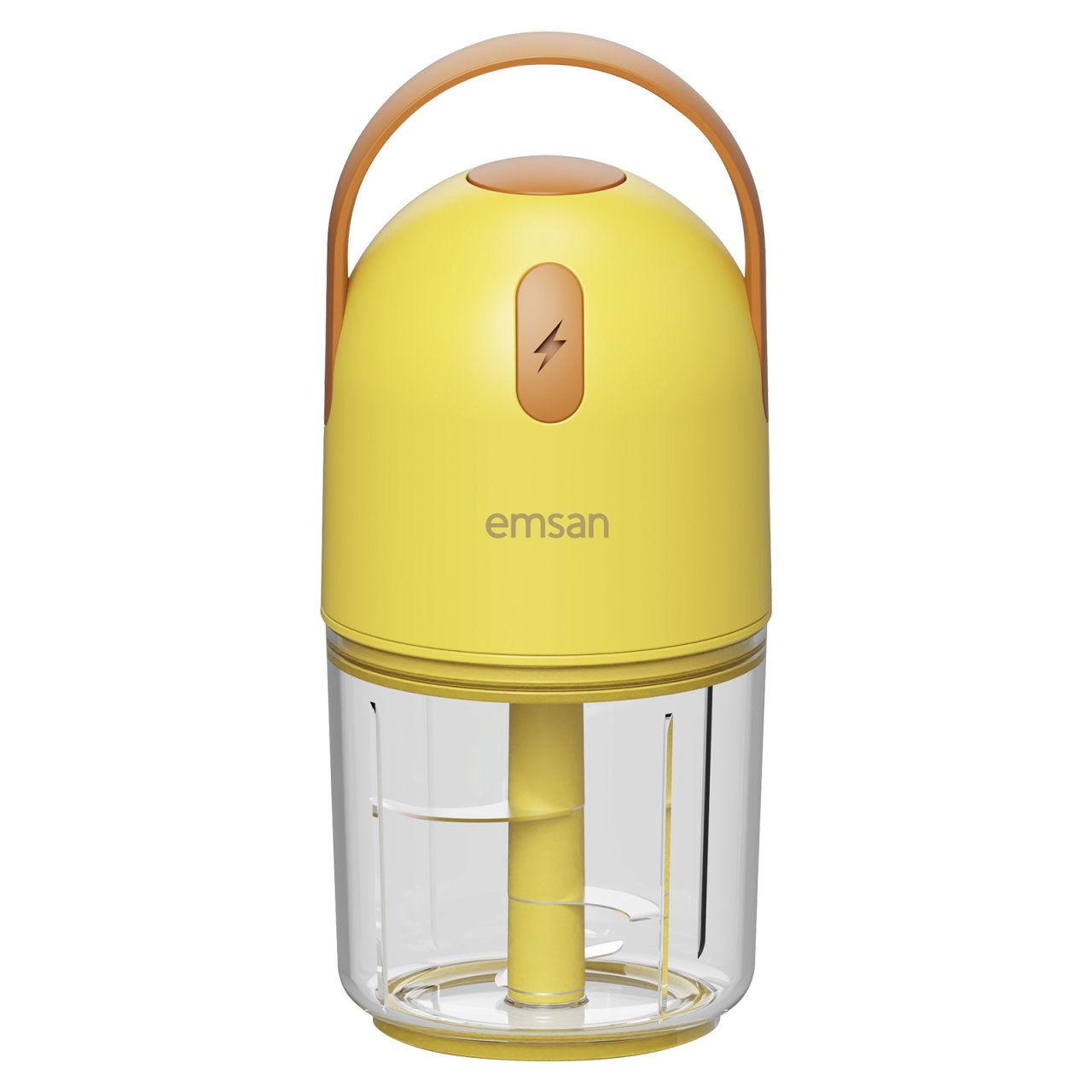 Emsan Chopper Şarjlı Rondo Sarı