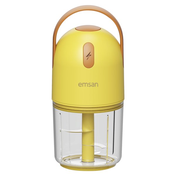 Emsan Chopper Şarjlı Rondo Sarı