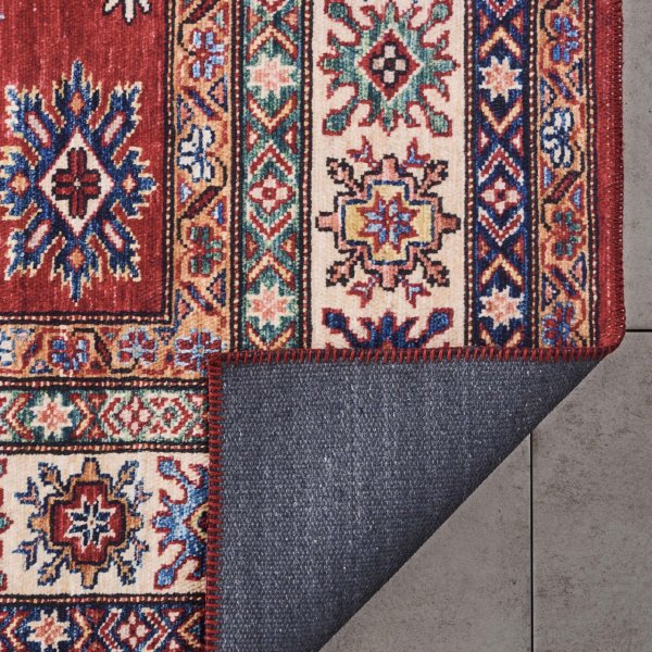 Kaşmir Halı Dekoratif Art Türkmen Taşkent 160x230 cm
