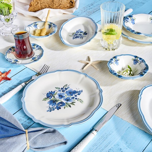 Karaca Nostalji 26 Parça 6 Kişilik Kahvaltı/Servis Takımı