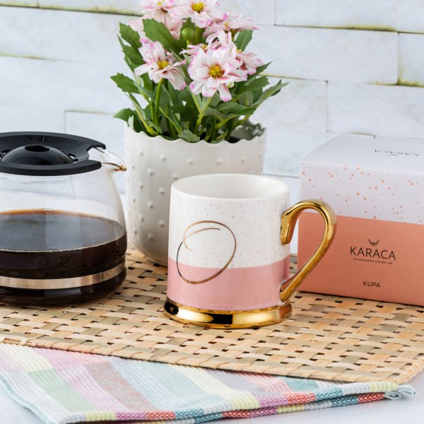 Karaca O Harfli Mug Kupa