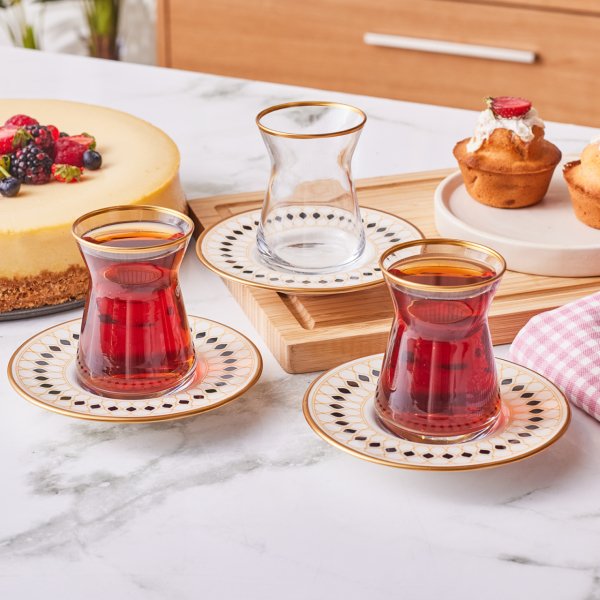 Emsan Sitare 12 Parça Çay Seti
