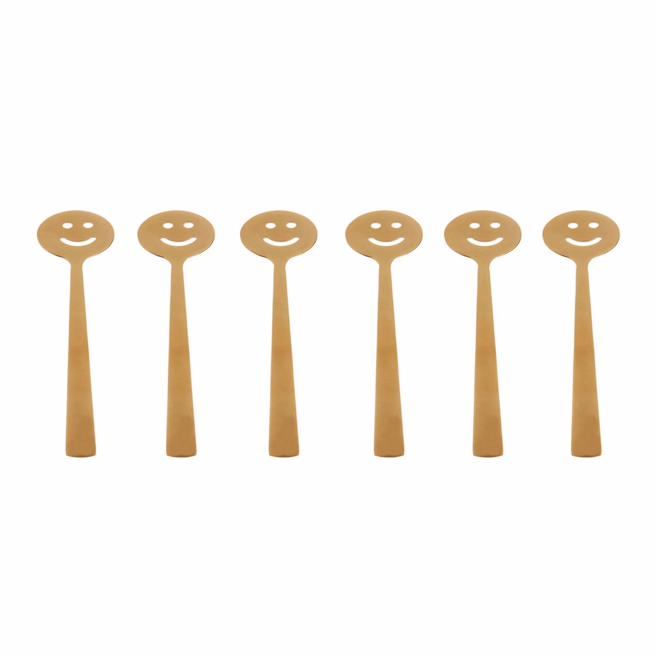 Emsan Smile Gold 6lı Karıştırma Kaşığı