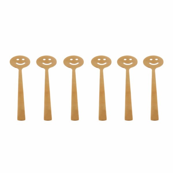 Emsan Smile Gold 6lı Karıştırma Kaşığı