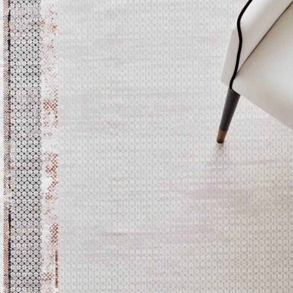 Kaşmir Halı Viskon Elegance Crystal 80x150 cm